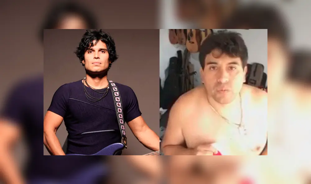 Facebook: Pedro Suárez Vértiz contó qué sintió al ver desnudo a William Luna y le dejó un mensaje