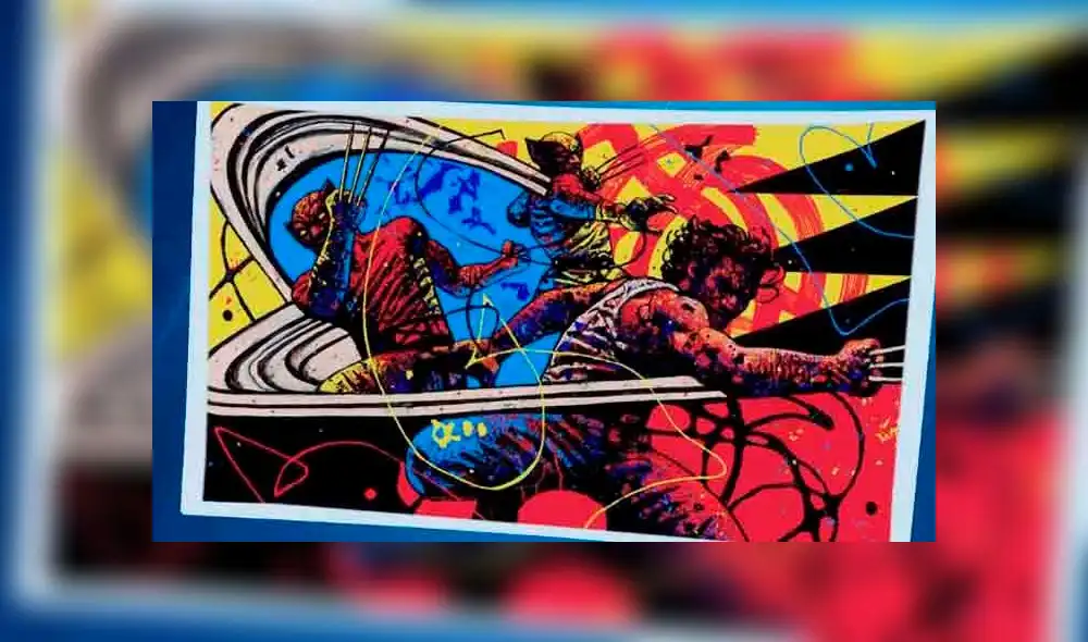 La pantalla de carga del desafío de Wolverine de la semana 2 de Fortnite (Fotos: Epic Games) La pantalla de carga del desafío de Wolverine de la semana 2 de Fortnite (Fotos: Epic Games)