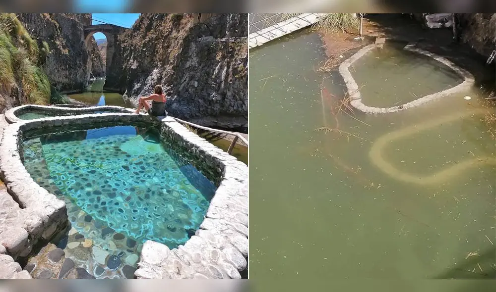 Baños termales de Chucapi.
