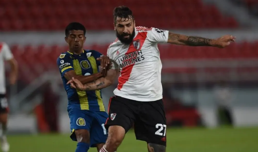 River Plate y Rosario Central juegan en el Gigante de Arroyito por la Copa Diego Maradona. Foto: AS River Plate y Rosario Central juegan en el Gigante de Arroyito por la Copa Diego Maradona. Foto: AS