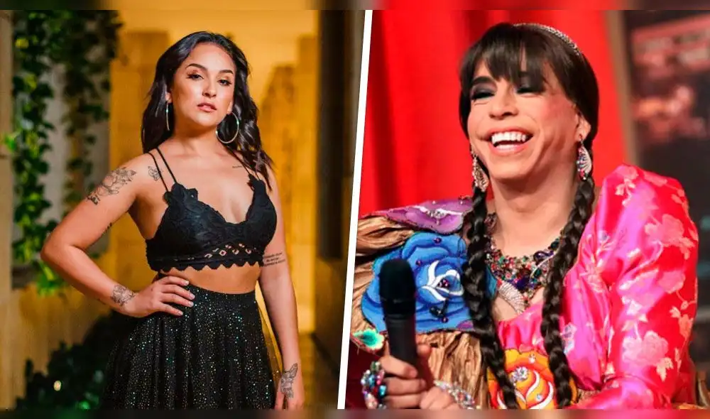 La salsera estaría a un paso de integrar El reventonazo de la Chola. Foto: composición difusión La salsera estaría a un paso de integrar El reventonazo de la Chola. Foto: composición difusión