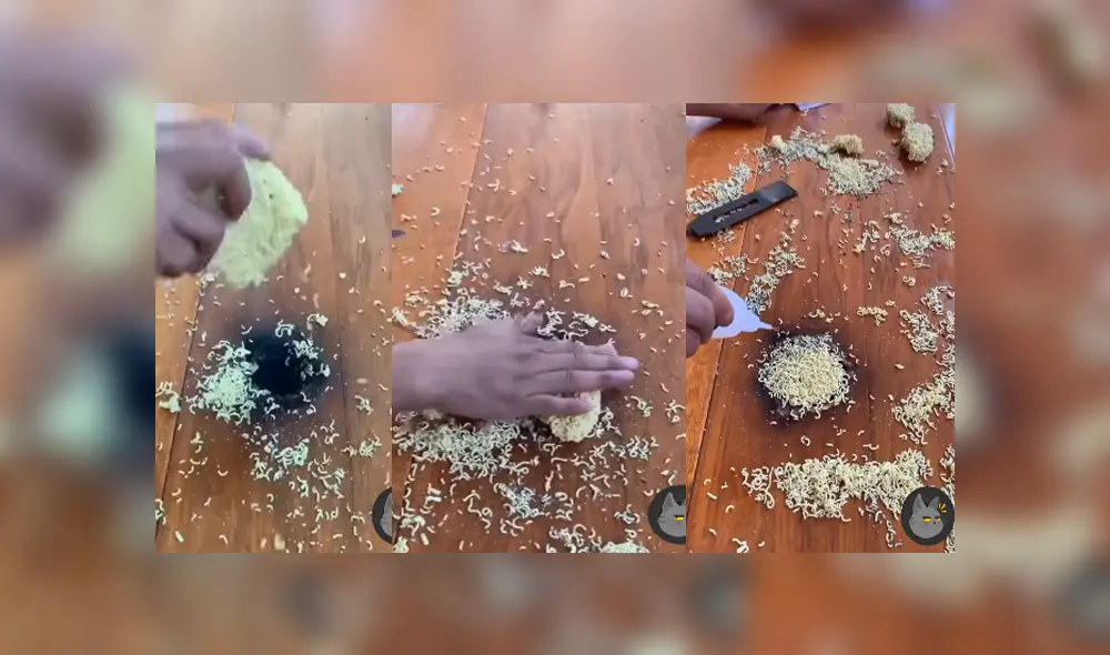 Desliza para ver los detalles del video viral publicado en Facebook. Foto: Captura.