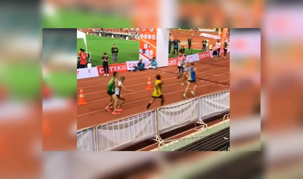 Deportista se ganó la admiración de todos al dejar la competencia para socorrer a su adversario. Deportista se ganó la admiración de todos al dejar la competencia para socorrer a su adversario.