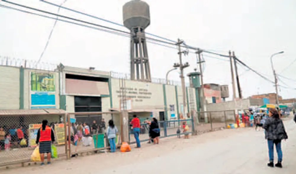 Alerta. Contagiados con COVID-19 seguirían en contacto con otros reclusos y personal del INPE. Alerta. Contagiados con COVID-19 seguirían en contacto con otros reclusos y personal del INPE.