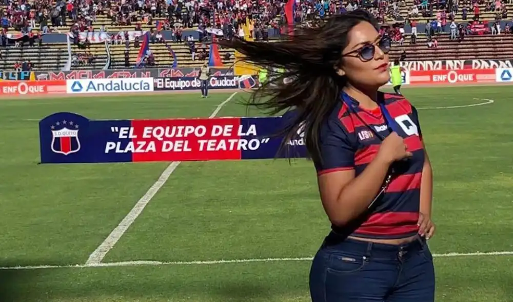 Samantha Yépez es la nueva presidenta de Deportivo Quito.