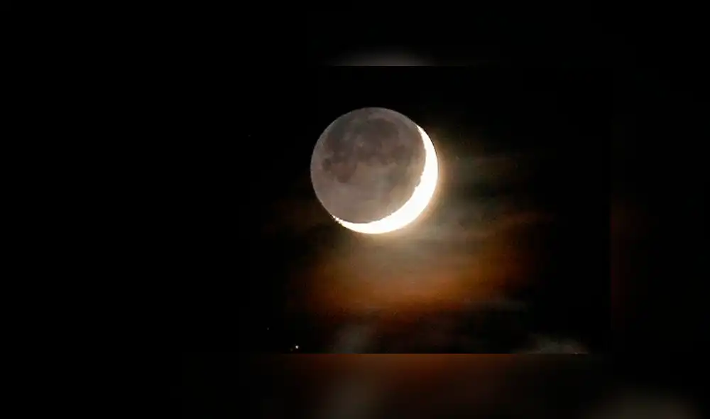 Conjunción de la Luna con Venus y Júpiter: revisa las imágenes más impresionantes [FOTOS]