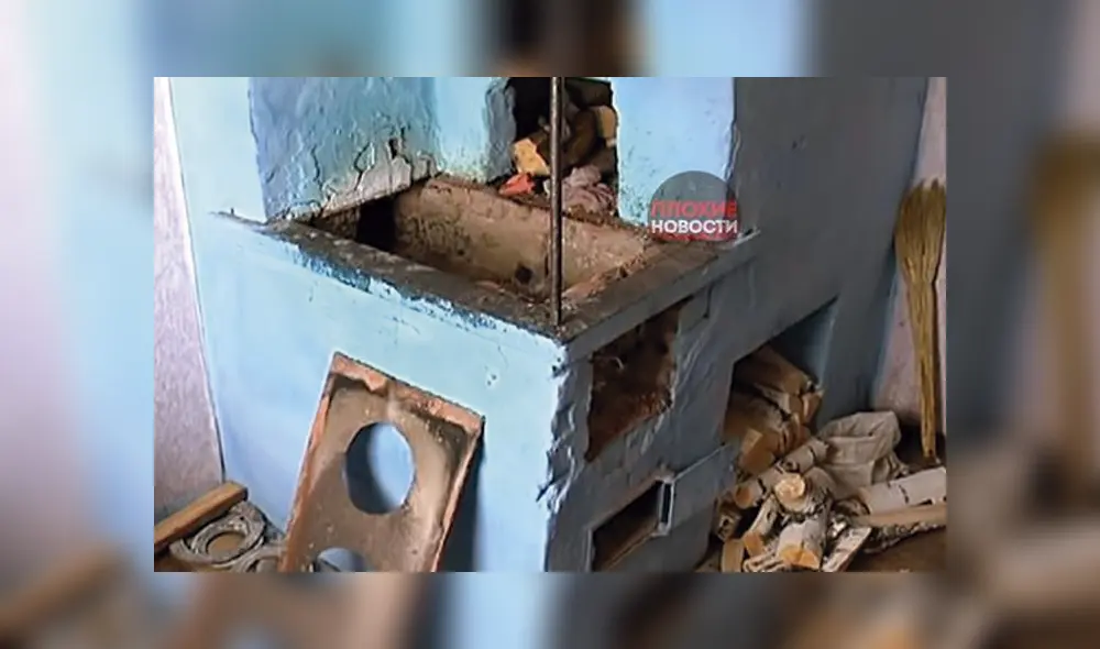 Bebé muere tras ser puesto en una estufa por su abuelo en estado de ebriedad [FOTOS]