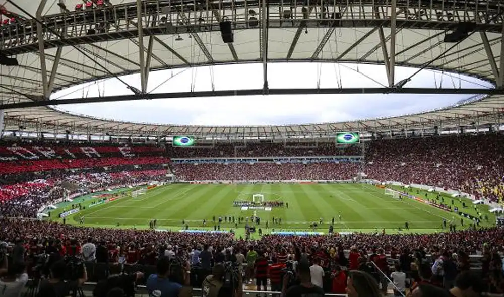 El Maracaná en lista de elegidos. | FOTO: EFE