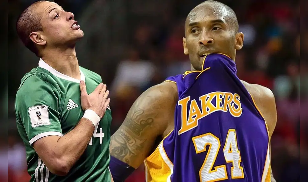 Javier 'Chicharito' Hernández lamentó el fallecimiento de Kobe Bryant. (Foto: El Desmarque)