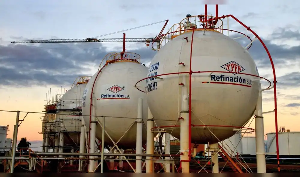 Bolivia obtiene cerca de 38 mil millones de dólares por renta petrolera