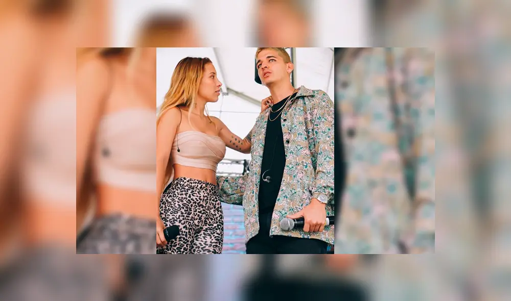 Luisa Fernanda W y su reciente mensaje de amor a Legarda