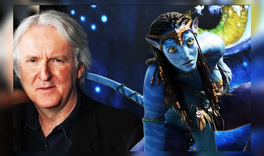 James Cameron se muestra entusiasta con Avatar 2. Créditos: Fox/composición