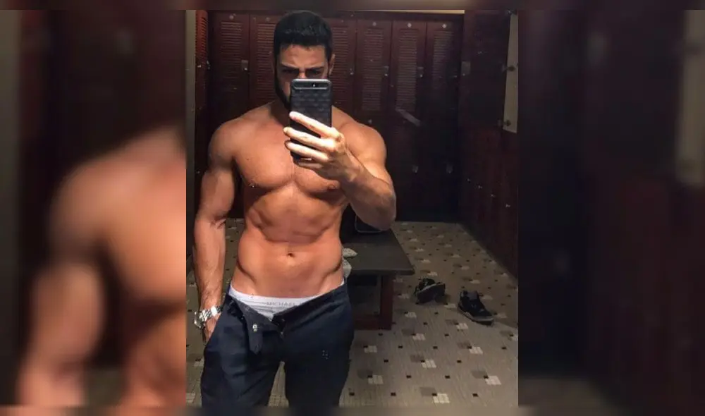 Conoce a Frank Dello Russo, el sensual novio de Vania Bludau [FOTOS]