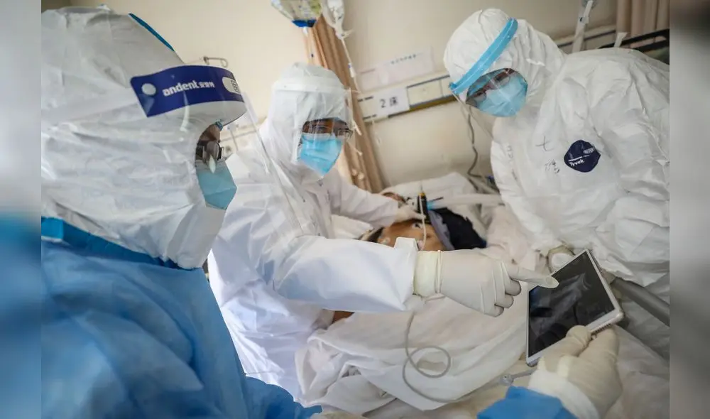 El principal foco de infección fuera de China es el crucero de lujo "Diamond Princess", aún en cuarentena. Foto: AFP. El principal foco de infección fuera de China es el crucero de lujo "Diamond Princess", aún en cuarentena. Foto: AFP.