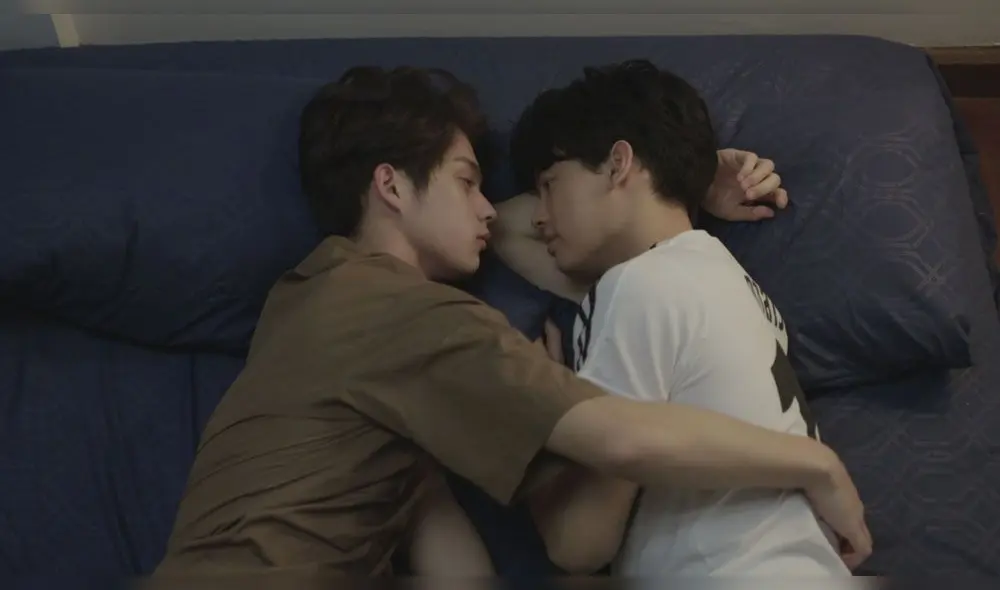 Desliza para ver más imágenes de Bright y Win, actores del drama tailandés, Still 2gether. Créditos: GMMTV