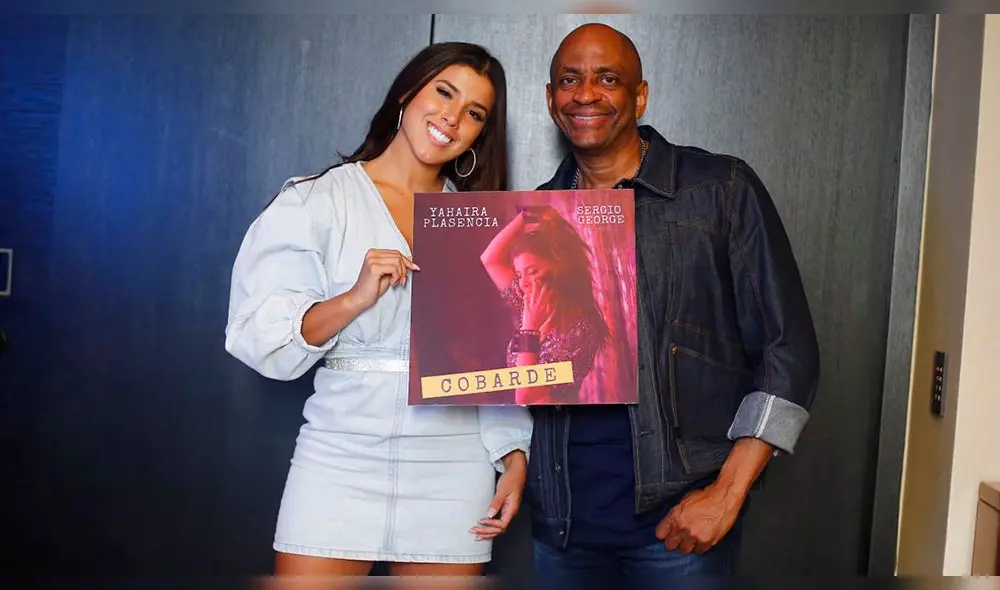Yahaira Plasencia trabaja de la mano con el productor Sergio George. Foto: La República Yahaira Plasencia trabaja de la mano con el productor Sergio George. Foto: La República