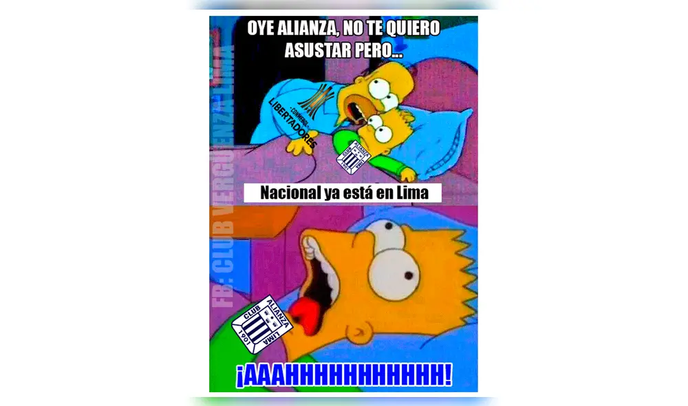 Alianza Lima vs Nacional: memes de la previa por la Copa Libertadores 2020.