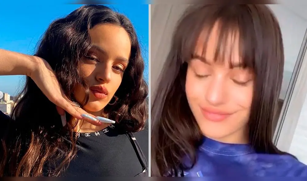 La española sorprendió a sus seguidores en redes sociales con nuevo flequillo.