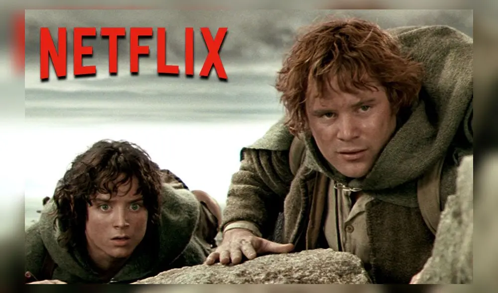 La trilogía completa de El señor de los anillos se encuentra en Netflix.