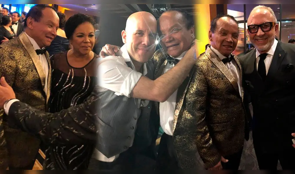 Melcochita fue invitado a los Latin Grammy 2019 Melcochita fue invitado a los Latin Grammy 2019