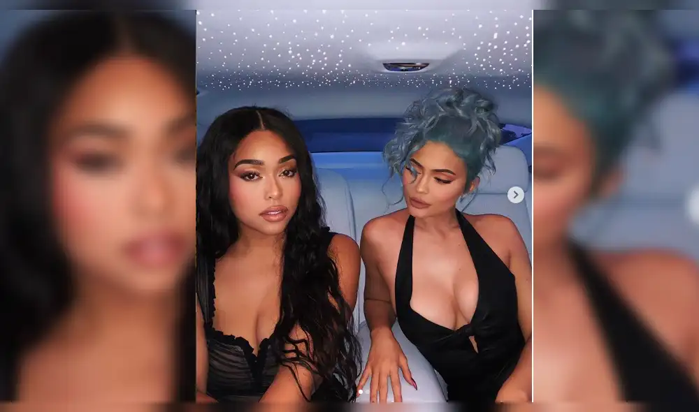 Kylie Jenner deja de lado la traición de Jordyn Woods y posa sin prendas íntimas