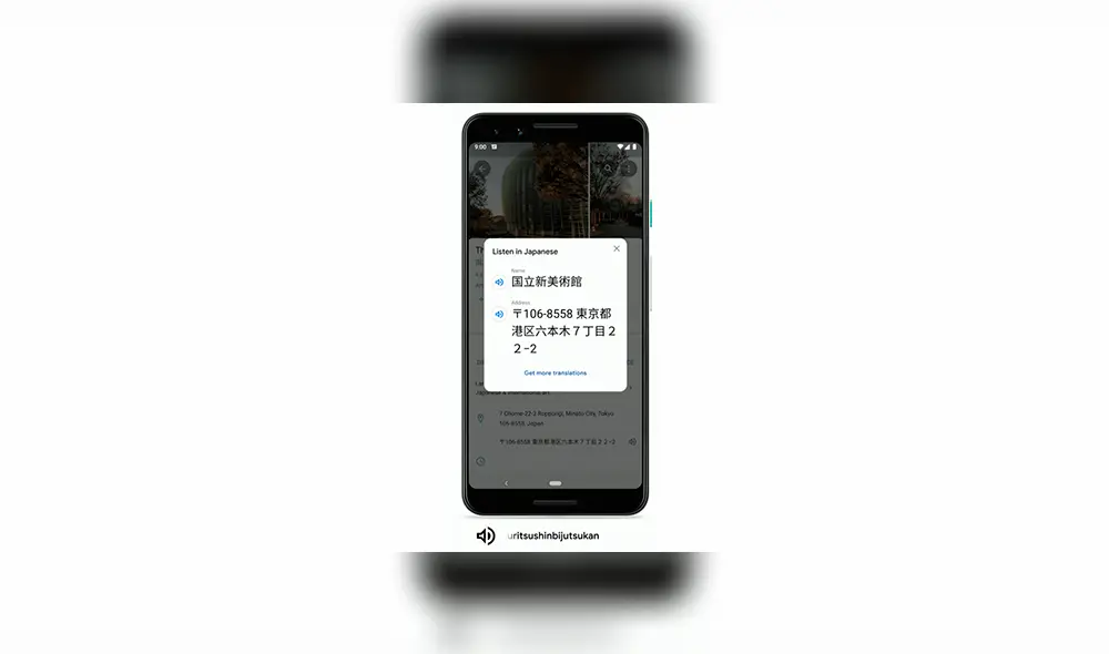 Google Maps Google Translate