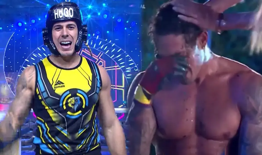 Hugo García no estará en la temporada 2023 de "Esto es guerra". Foto: composición LR/ Captura América
