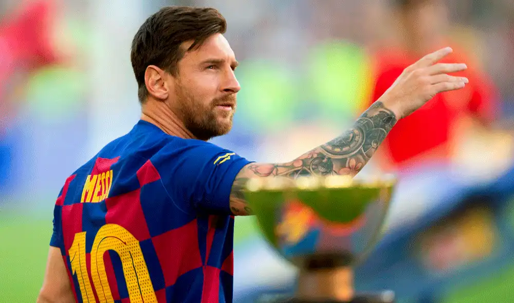 Lionel Messi dio un nuevo discurso para afición del FC Barcelona recordando la eliminación ante el Liverpool. | Foto: EFE Lionel Messi dio un nuevo discurso para afición del FC Barcelona recordando la eliminación ante el Liverpool. | Foto: EFE