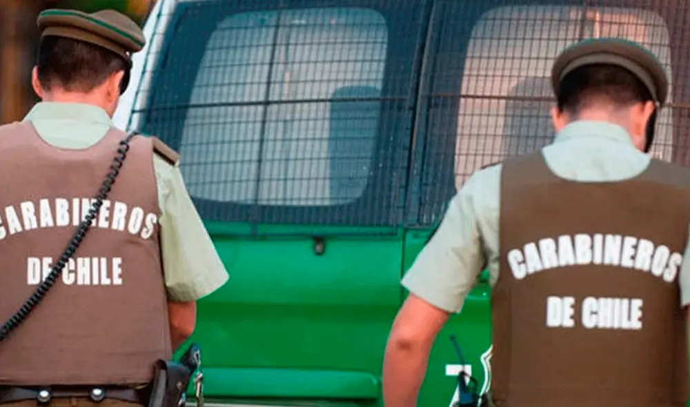 Carabineros fue notificado de la presencia de “Guillermito”, quien al intentar escapar murió con un corte en el cuello. Foto: El Día