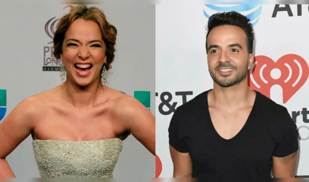 Pareja de Luis Fonsi tuvo inesperada reacción tras reencuentro con Adamari López