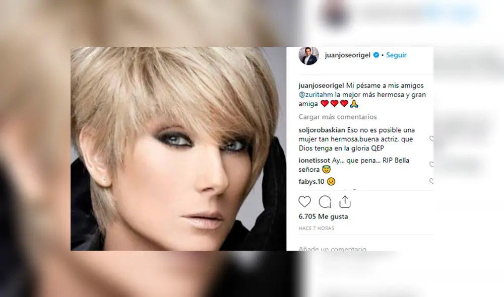 Celebridades despiden con estas palabras a Christian Bach  [FOTOS]