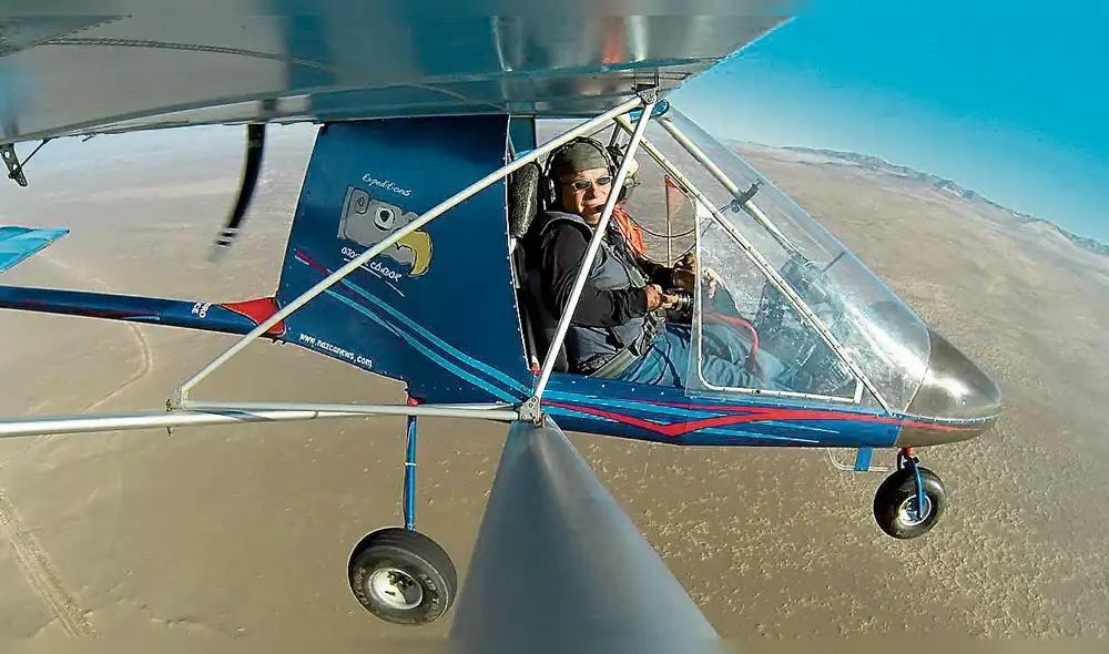 Eduardo Herrán, el cóndor que cuidaba las líneas de Nasca Eduardo Herrán, el cóndor que cuidaba las líneas de Nasca