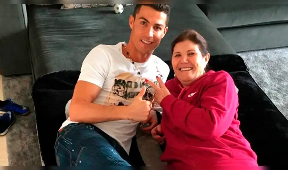 Mamá de Cristiano Ronaldo alborota Instagram con fuerte mensaje tras denuncia de violación