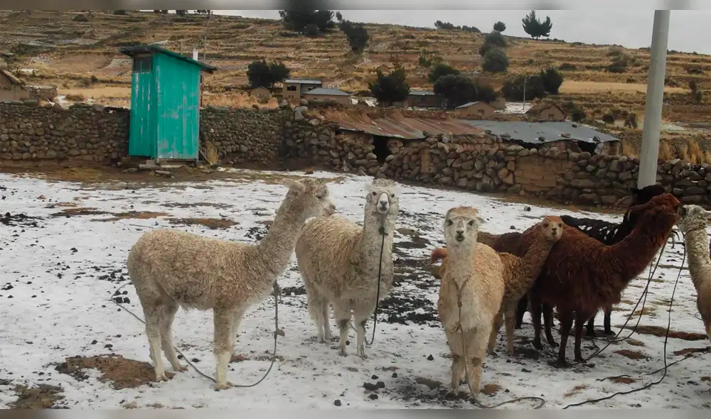 Senamhi advierte lluvias, granizo y nevada en la Costa norte y Sierra