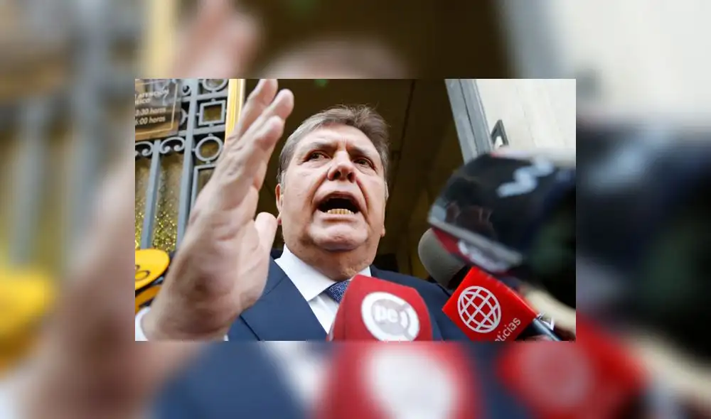 Alan García: "No se han violentado las leyes para perseguir a Alejandro Toledo"