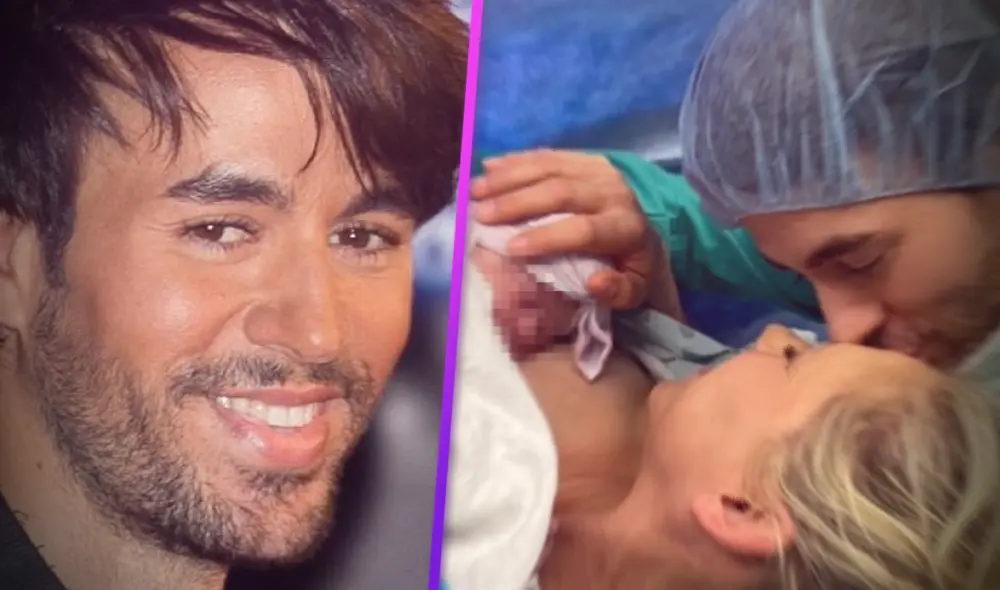 Enrique Iglesias y Anna Kournikova se convirtieron en padres de su tercer bebé el pasado 30 de enero | Foto: Composición Enrique Iglesias y Anna Kournikova se convirtieron en padres de su tercer bebé el pasado 30 de enero | Foto: Composición