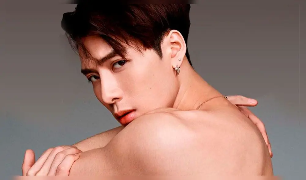 Jackson Wang para la edición de agosto de  SUPERELLE China. Crédito: Instagram