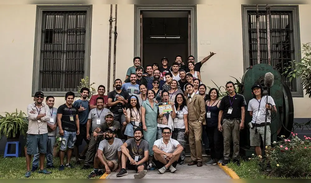 Elenco de “Zulen y Yo”, cortometraje a cargo de Michelle Alexander. Foto: cortesía / Del barrio Elenco de “Zulen y Yo”, cortometraje a cargo de Michelle Alexander. Foto: cortesía / Del barrio