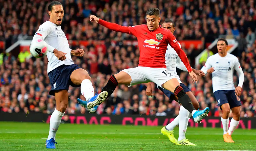 Manchester United vs. Liverpool