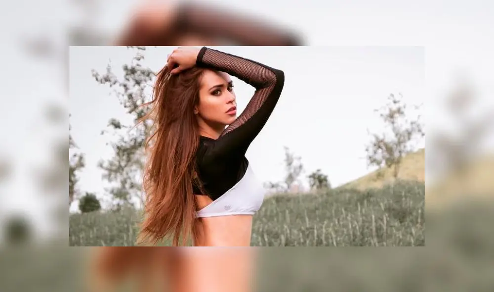 Yanet García y su sexy manera de demostrar que es amante de la pizza