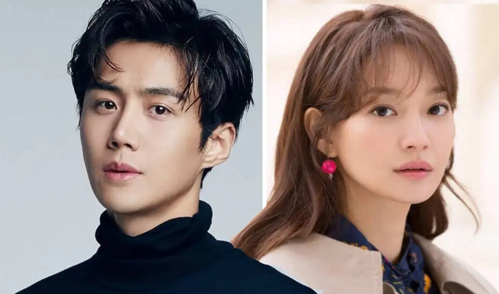 Kim Seon Ho y Shin Min Ah recibieron la oferta de los roles principales del nuevo drama Mr. Hong. Foto: composición La República / SALT / AM