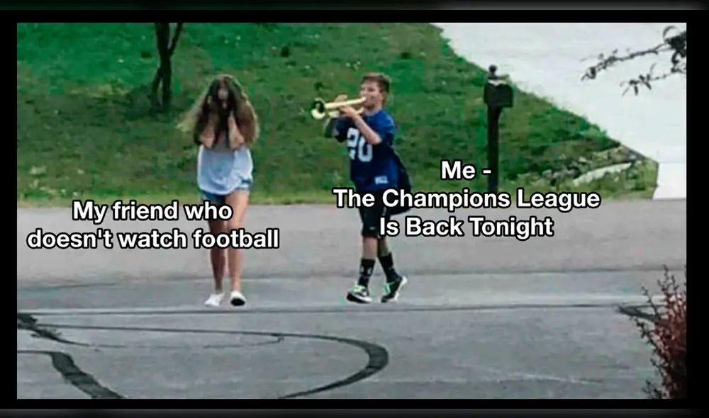 Champions League: memes de los octavos de final. Foto: Facebook