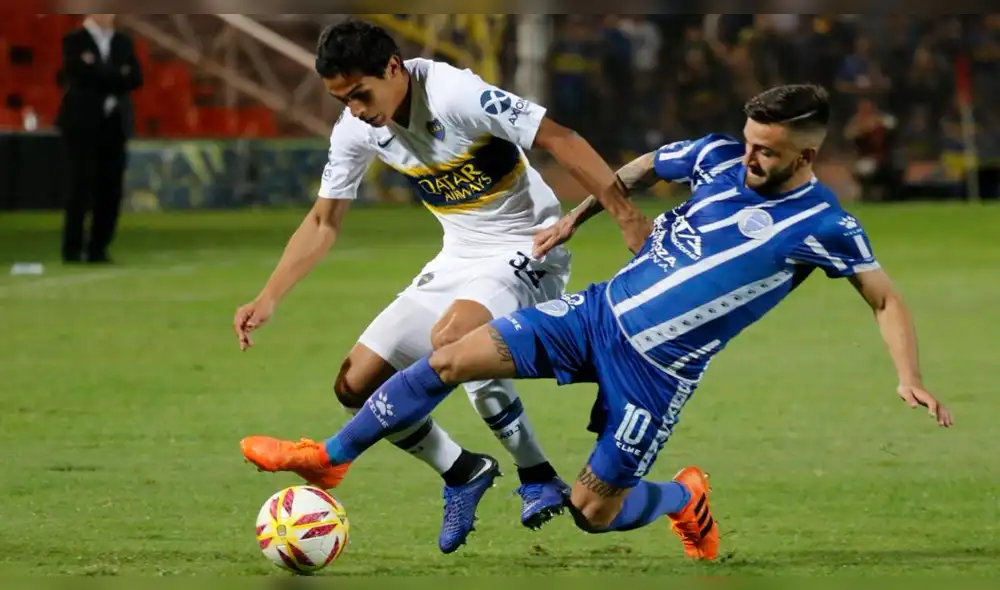 Copa de la Superliga: Boca Juniors venció a Godoy Cruz y sacó ventaja para la vuelta [RESUMEN]