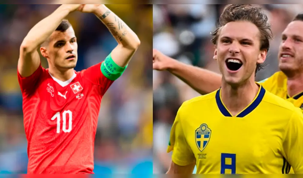 Suecia venció 1-0 a Suiza por los octavos de final de Rusia 2018 [RESUMEN]