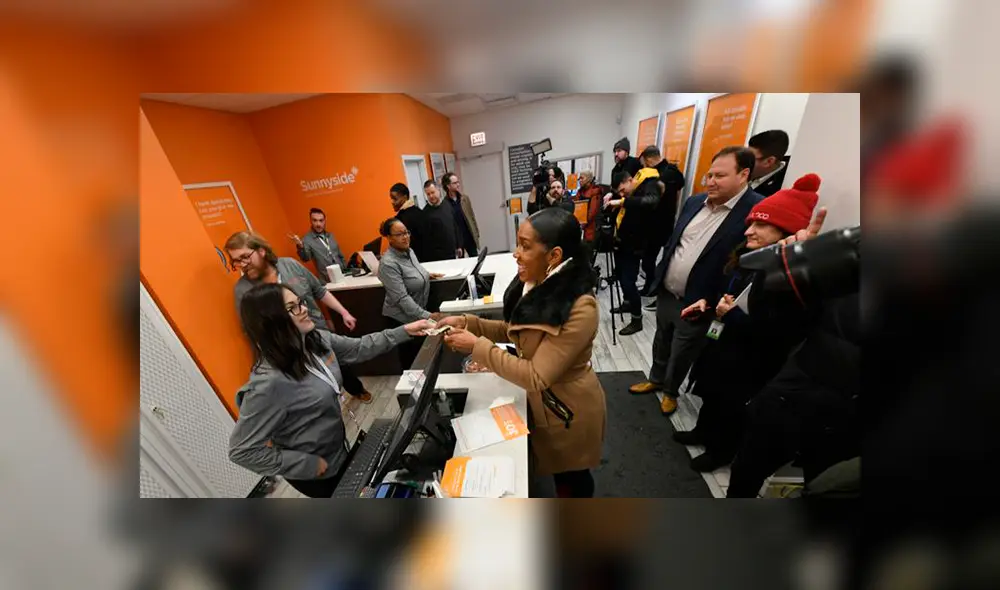 Estados Unidos: inician Año Nuevo con venta legal de marihuana recreativa