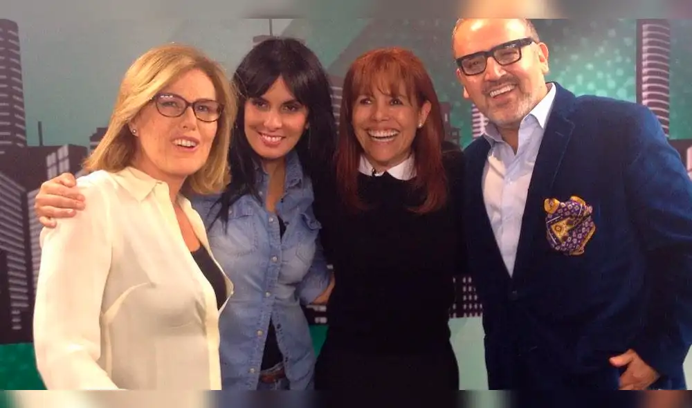 Carla García habla en Instagram después que Beto Ortiz confesara "su amor" por ella [VIDEO]