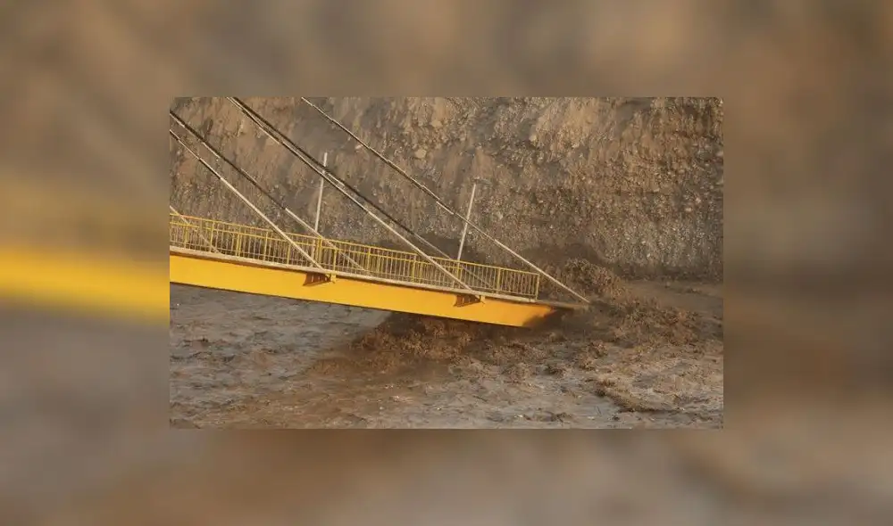 El puente Solidaridad estaba mal construido, afirma el 75 % de los limeños El puente Solidaridad estaba mal construido, afirma el 75 % de los limeños