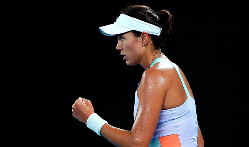 Sofia Kenin consquistó el Australia Open con solo 21 años. Foto: AFP