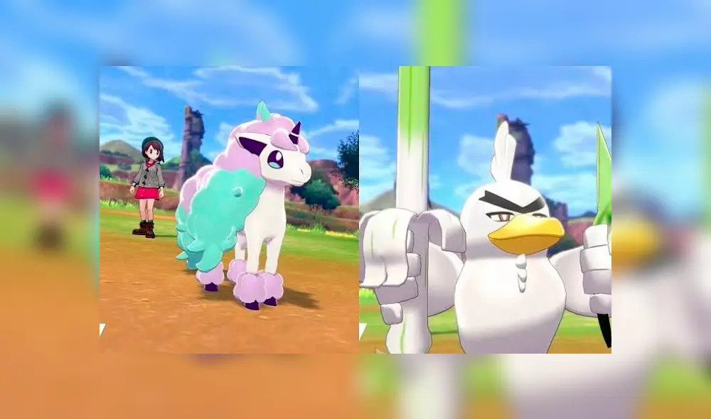 Ponyta forma Galar es exclusivo de Pokémon Escudo y Sirfetch'd lo es para Pokémon Espada. Ponyta forma Galar es exclusivo de Pokémon Escudo y Sirfetch'd lo es para Pokémon Espada.