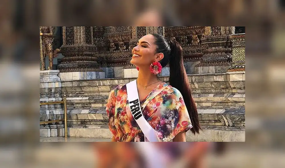 Cuestionan a Romina Lozano por despreciar los trajes de diseñadora peruana